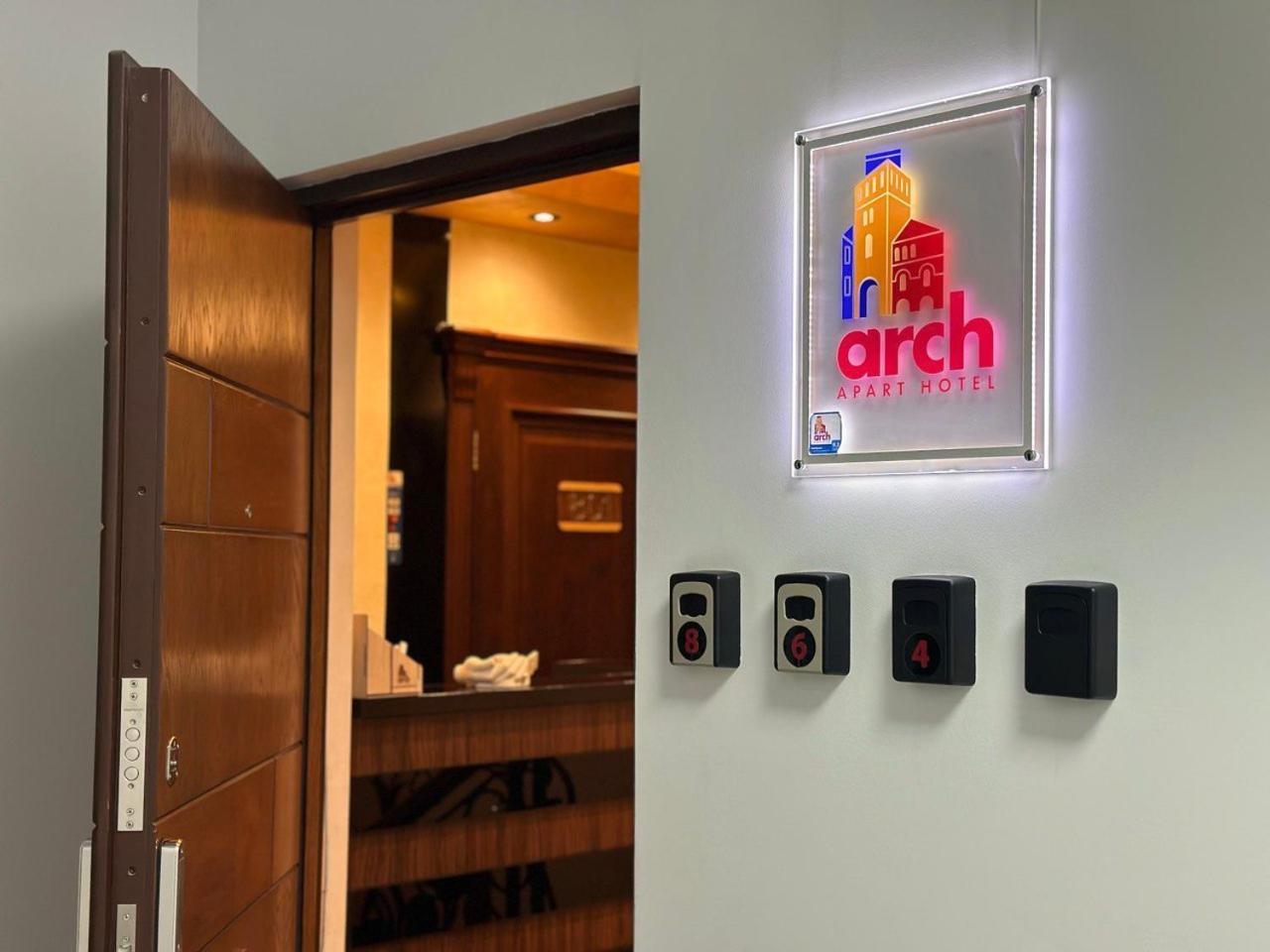 Arch Apart Hotel Ереван Экстерьер фото